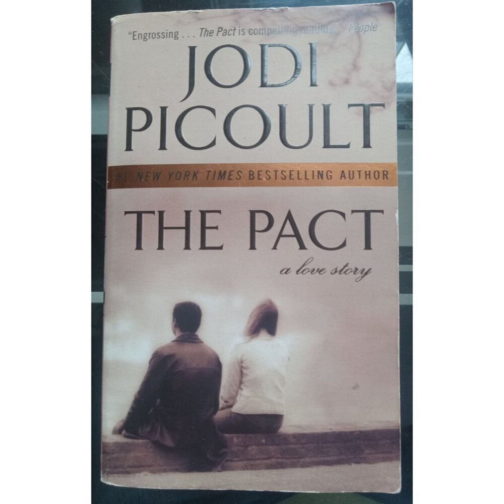 The Pact by Jodi Picoult PB Emotional Drama Novel Teen Tragedy